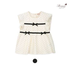 셋업 도트리본블라우스 P2521B354 02 _P391299109