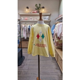 데님인더박스 [파주점] 리틀그라운드(YE)데님인더박스-다이아레터링티셔츠 7512133001