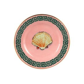[지노리 1735]네투노 Bread Plate pink