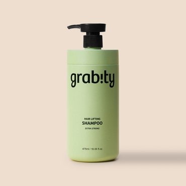 grabity 그래비티 카이스트 특허 탈모샴푸 엑스트라 스트롱 (475ml)