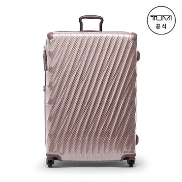 TUMI [TUMI KOREA] 19 디그리 라이트 장거리 여행 4휠 패킹 케이스 캐리어 블러시_037404BLH