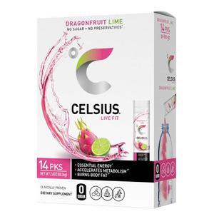  셀시어스 온더고 라임 파우더 제로슈거 CELSIUS Lime Powder 14팩