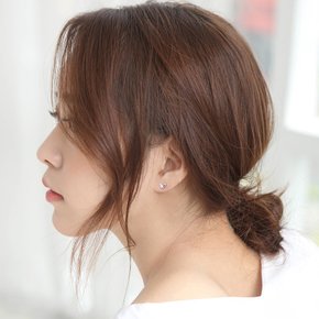 SM089 날개모양 순은 실버귀걸이