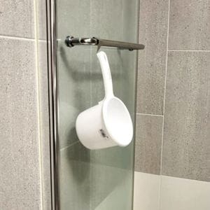 제이큐 플라스틱바가지 화장실 욕실 물 바가지 X ( 2매입 )