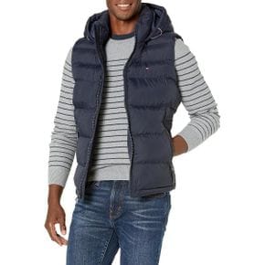 영국 타미힐피거 패딩 Tommy Hilfiger Men`s Quilted Puffer Vest 1594168