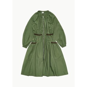 몰리고다드 MOLLY GODDARD KACEY COAT IN KHAKI