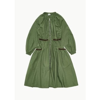 샵아모멘토 몰리고다드 MOLLY GODDARD KACEY COAT IN KHAKI