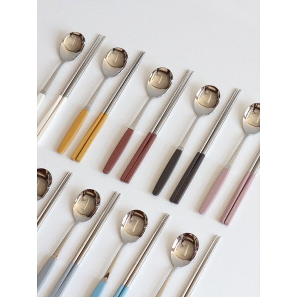 10 COLORS 카모메 수저세트 -ver.3