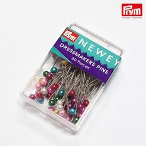 [프림] Prym 독일 드레스마커 펄진주핀(80pcs 소용량)