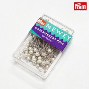 [프림] Prym 독일 드레스마커 펄진주핀(80pcs 소용량)