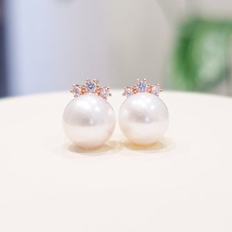 로제도르 [부산점] 라벨르 담수진주 귀걸이 240100206