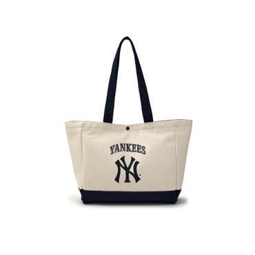 MLB 빈티지 레터링 쇼퍼백 (3AORV015N-50CRS)