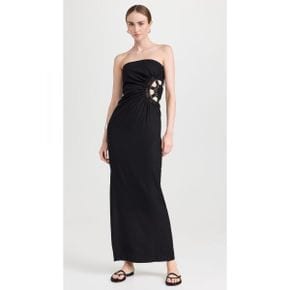 4955509 SIR. Dorian Strapless Midi Dress