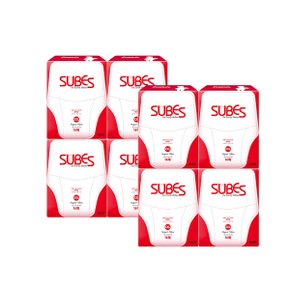 슈퍼슬림 팬티 기저귀 점보형XXL 8팩 128매