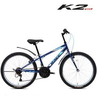 K2BIKE 2024 케이투바이크 MTB자전거 로건GS 24인치 21단 조립별도