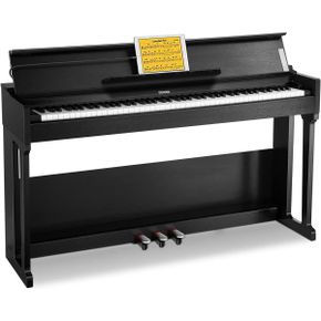 미국 도너 전자피아노 Donner DDP90 디지털 Piano 88 Key Weighted Keyboard for Beginner/Profe