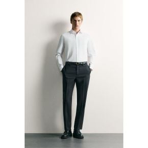 ZARA 자라 레귤러 핏 셔츠 화이트 4493144250 4493144 990046