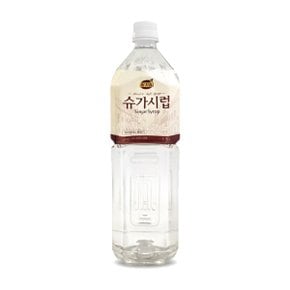 리치스 슈가시럽 1.5L x 6개입(1박스) 초특가 무료배송