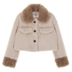 FAUX FUR OURSON JACKET (LJK025KRFKF)