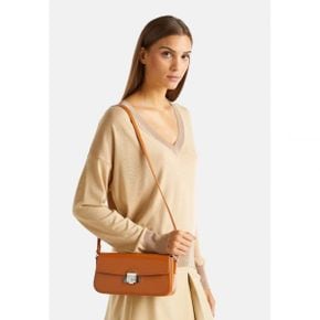 5226139 United Colors of Benetton BAGUETTE - Across body bag brown