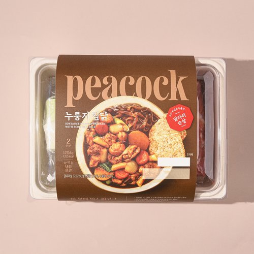 누룽지찜닭