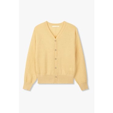 GCUT [지컷25F/W]와이넥 버튼업 니트 가디건(7255350104)