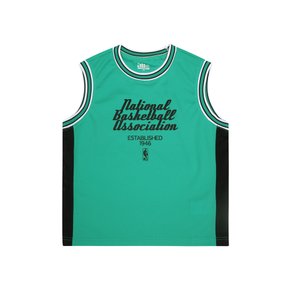 NBA 폴리 메쉬 민소매 티셔츠K242TS210P