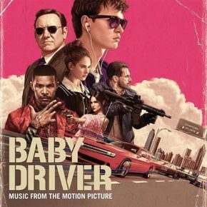 [LP]Baby Driver - O.S.T. (Double Vinyl) [2Lp] / 베이비 드라이버 - O.S.T. (더블 바이닐) [2Lp]