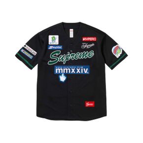 슈프림 추즌 원 베이스볼 저지 블랙 - 24SS Supreme Chosen One Baseball Jersey Black - 24SS