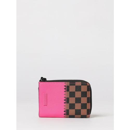 스프레이그라운드 남성지갑 910W8194NSZ Pink