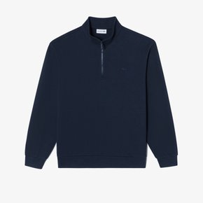 [시흥점] 남성 스웨터라이크 반집업 스웻셔츠 SH097E-55NO