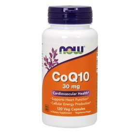 2X  나우푸드  코큐텐  CoQ10  30  mg  120  식물성캡슐