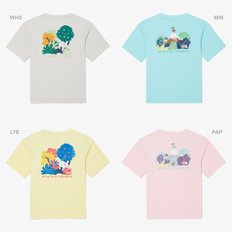 NT7UQ09 키즈 와일드 익스플로어 숏 슬리브 라운드티 KS WILD EXPLORE S/S R/TEE