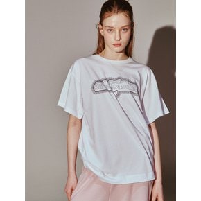 Signature Logo Graphic Hotfix T Pink