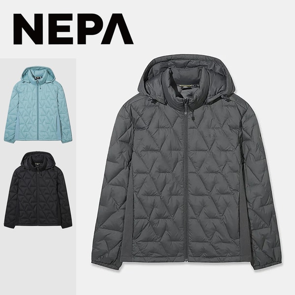 [부산점] 남성 에어써밋 하이브리드 경량 다운자켓 7L72029