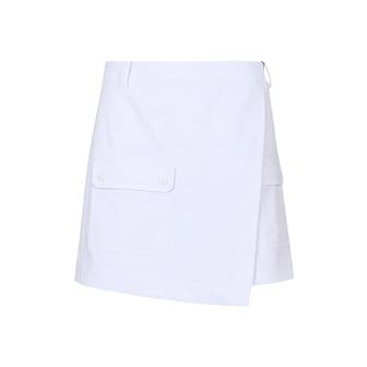 LPGA 여성 마린 큐롯 팬츠 [WHITE]