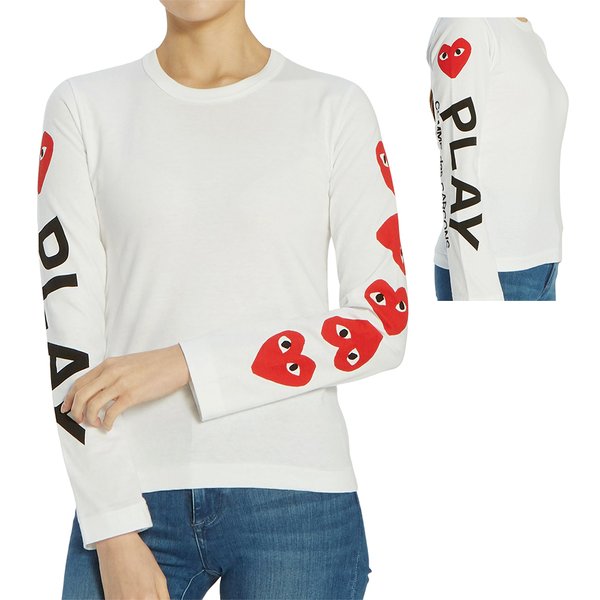 [부산점] 하트 여성 긴팔티셔츠 AZ T261 051 1