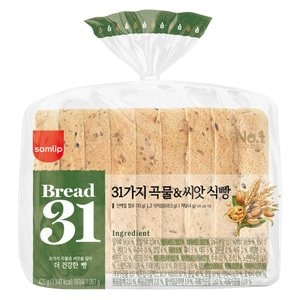  삼립 31가지 곡물씨앗식빵 420g