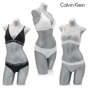 Calvin Klein CK 여성 브라렛 브라 + 삼각팬티 세트 QF5730+QF5735 3종 택1