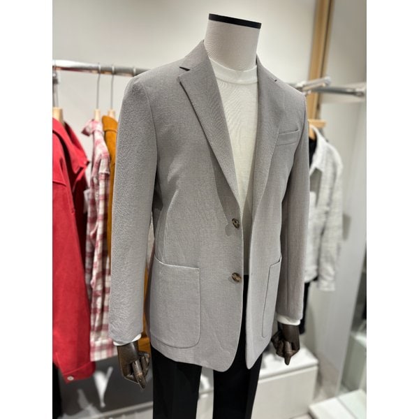 [여주점] 25 S/S 베이지 스판 자켓 (PK4245)