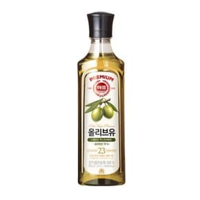 사조해표 올리브유 500ml 2개