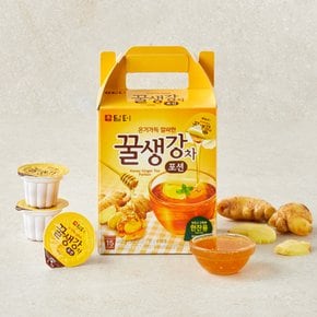 [담터] 꿀생강차포션15입