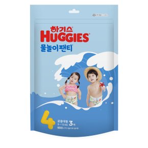 물놀이팬티 4단계 특대형 공용 기저귀 3매 2팩 (총6매)