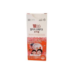 종근당 젤튼튼 알티지 오메가3 츄어블 700mg x 90캡슐