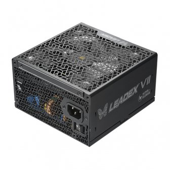  슈퍼플라워 ATX3.0 PC 리드 VII 플래티넘 프로 1000W BK 80PLUS 플래티넘 PCIE5.0 12VHPWR