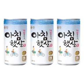 웅진식품 아침햇살 180ml 캔 x 30개