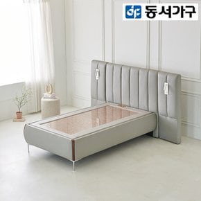 [최대 40% 추가할인] [동서가구] 모브 홍맥반석 돌침대 (SS)+LED 패널2 DF924066