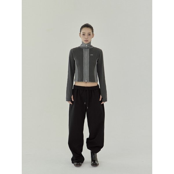 Track Zip-up (Dark Grey)