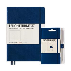 독일 불렛저널 로이텀 다이어리 위클리 노트 Leuchtturm1917 My Notebook Dotted Complete with