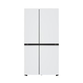 오브제 양문형 냉장고 S834MWW12